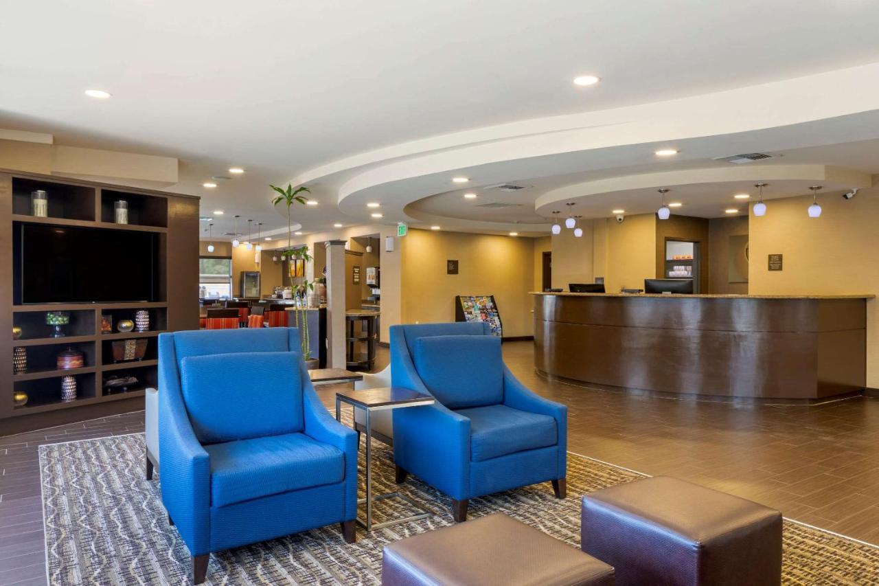 Comfort Suites Ontario Airport Convention Center Exterior photo